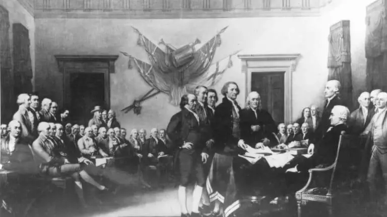 Would You Do 20 Years In Jail To Sign The Declaration Of Independence? image 1