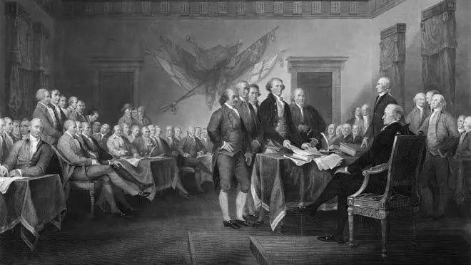 Would You Do 20 Years In Jail To Sign The Declaration Of Independence? image 2