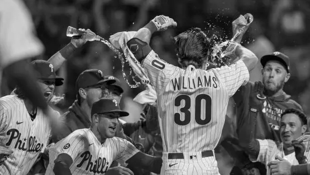 LUKE WILLIAMS WALKS IT OFF IN HIS FIRST START EVER FOR THE PHILLIES photo 1