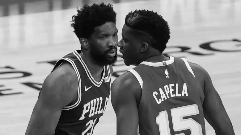 Clint Capela Tried To Stop Joel Embiid By Speaking French To Him image 1