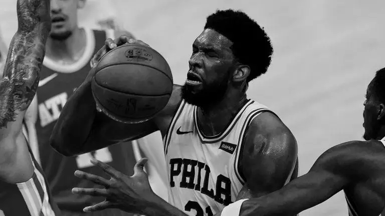 Clint Capela Tried To Stop Joel Embiid By Speaking French To Him image 2