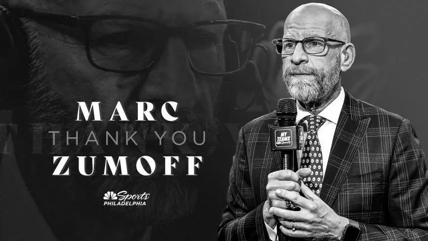 The Voice of the Sixers Marc Zumoff Is Retiring image 1