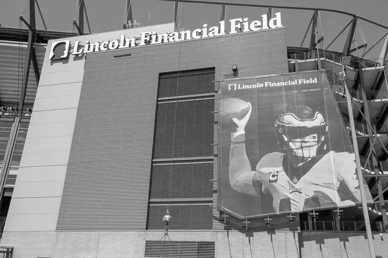 The Eagles Are Finally Taking Down The Carson Wentz Banner From The Linc image 1