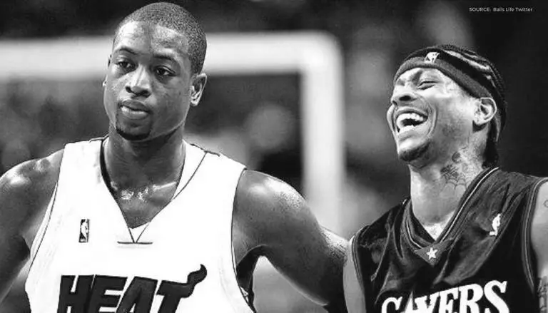 Dwyane Wade With A Great Story Of How Allen Iverson Gave Him $1,000 Casino Chip As A Rookie photo 1