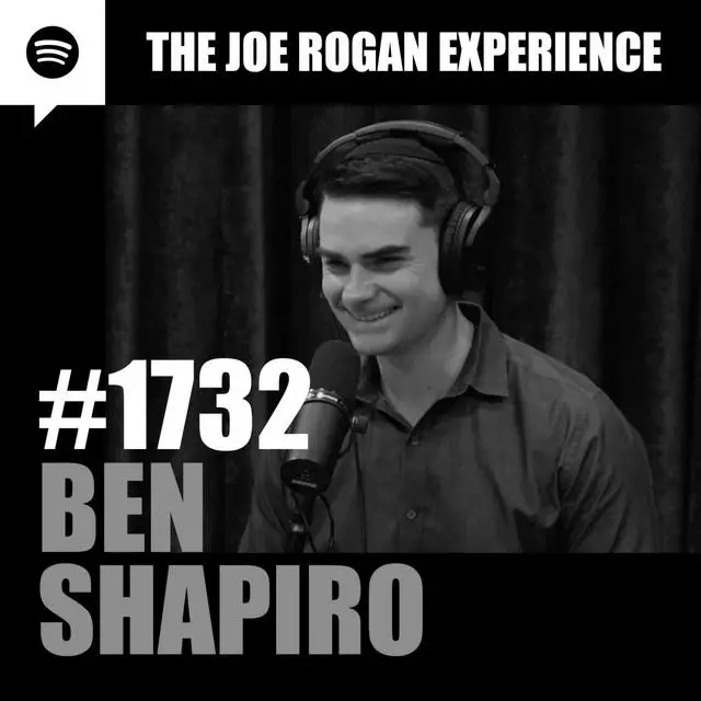 Ben Shapiro Vs Joe Rogan Podcast image 1