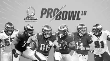 The Eagles Pro Bowlers image 1