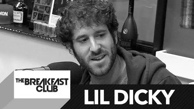 Lil Dicky Appearance on The Breakfast Club image 2