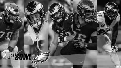 Eagles Pro Bowlers 2020 image 1