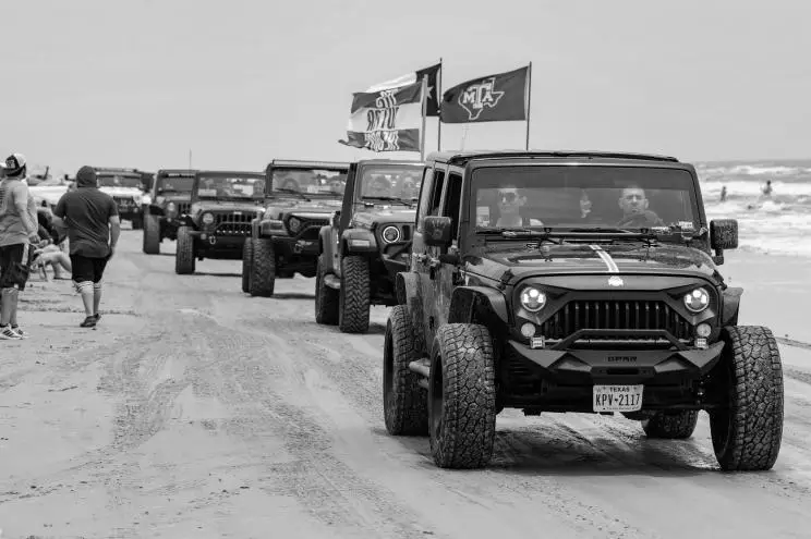 Topless Jeep Weekend 2020 in Galveston, Texas photo 1