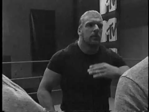 Triple H Tough Enough Speech image 2