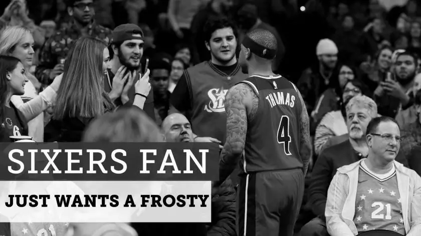 The Sixers Free Frosty Promotion image 1