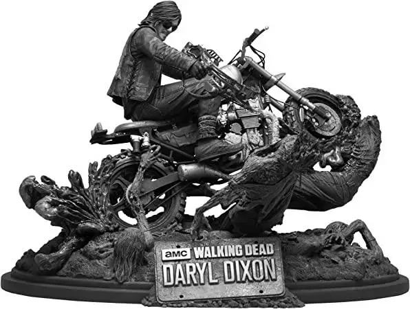 What You Get When You Buy a Daryl Statue image 2
