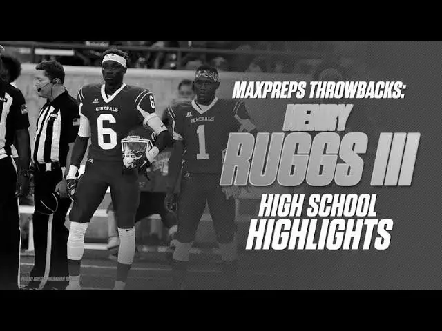 Henry Ruggs Highlights image 1