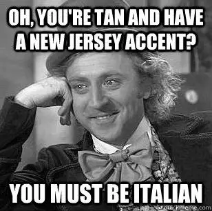 The Italian New Jersey Accent image 2
