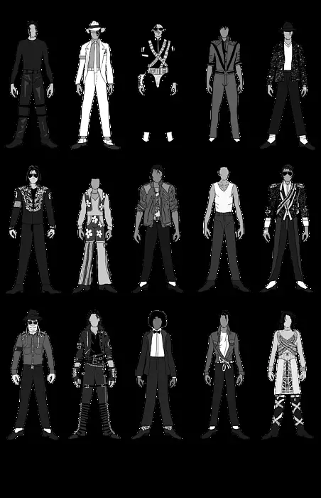 MJ Outfits photo 1
