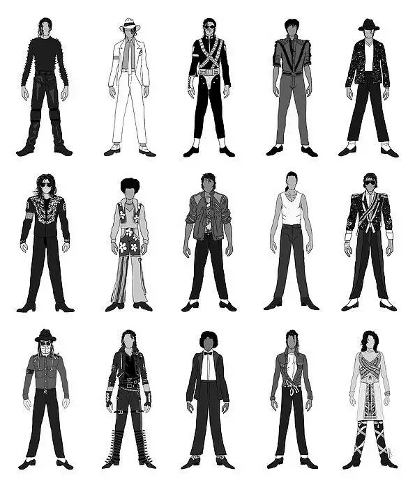 MJ Outfits photo 2