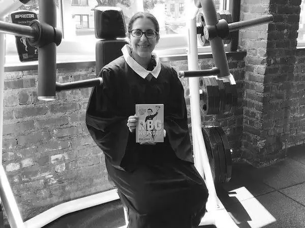 Ruth Bader Ginsburg Still Works Out at the Supreme Court Gym photo 1