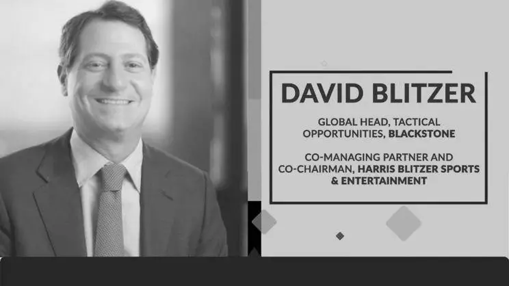 David Blitzer – Global Head of Tactical Opportunities at Blackstone image 2