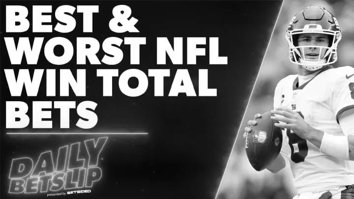 Best Win Total Bets in the NFL image 1