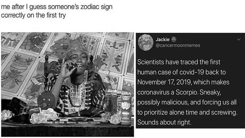 The Zodiac Sign of Dave Chappelle image 1