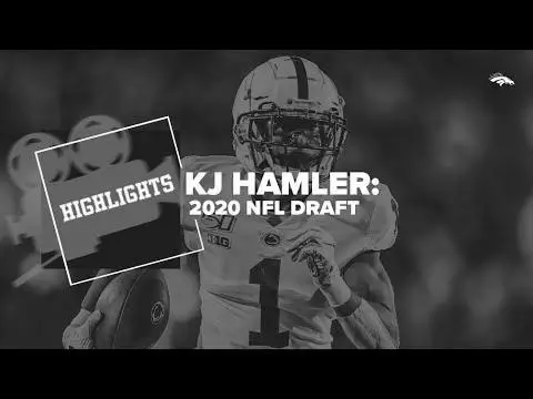 KJ Hamler Highlights For the Denver Broncos photo 2