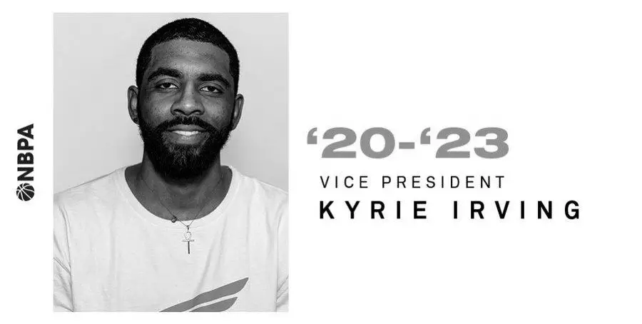 Kyrie Irving Elected to Vice President of the NBA Players Association photo 2