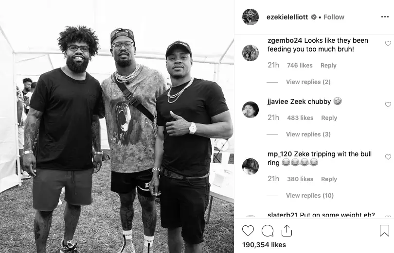Fat Zeke – The True Story of NFL Running Back Ezekiel Elliott image 2