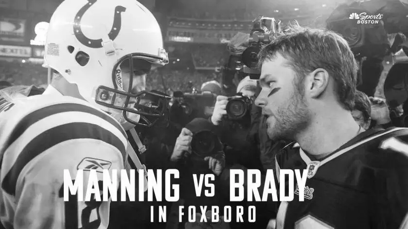 Peyton Manning Vs Tom Brady in the Playoffs photo 2