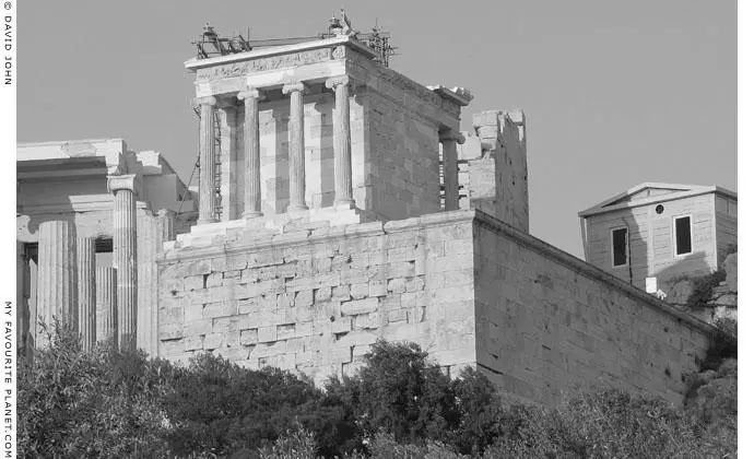 The Nike Up Temple in Athens image 2