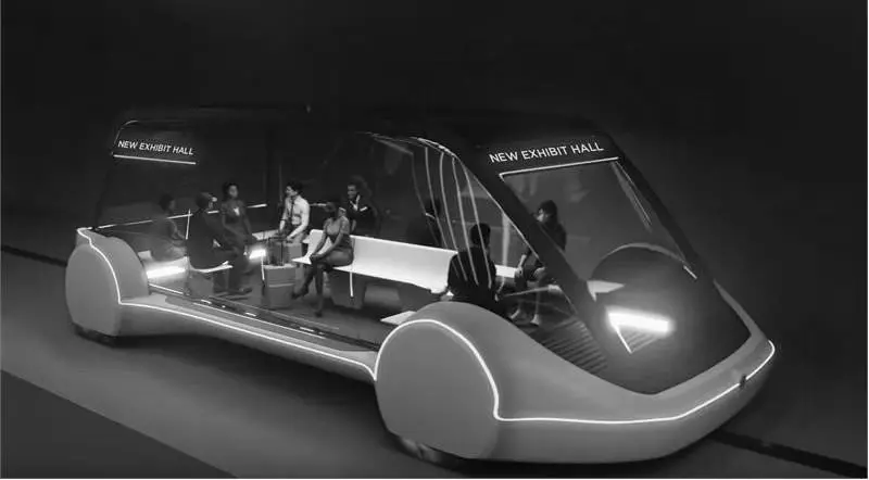 Elon Musk Hyperloop in Las Vegas photo 1
