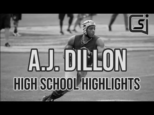 AJ Dillon Highlights photo 1