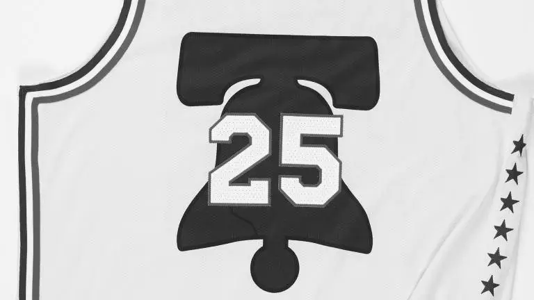 The Philadelphia 76ers Earned Jersey photo 2